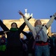 "One Billion Rising" Tanz-Aktion in Berlin